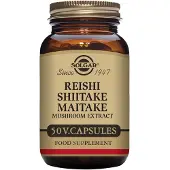 Solgar Reishi Shiitake Maitake Svamp 50 Enheter