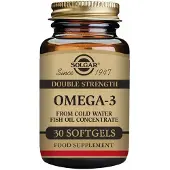 Solgar Omega-3 Dubbel Styrka 30 Enheter