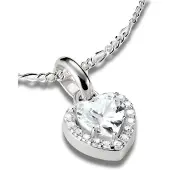 Thomas Sabo Charm Club Connect heart berlock CC1278-051-14