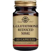 Solgar L-glutation 50 Mg 30 Enheter