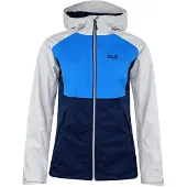 Jack Wolfskin Kimberley Dam Vit/Blå Jacka