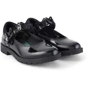 Kickers Ballerinor - flickor - Svart - 34