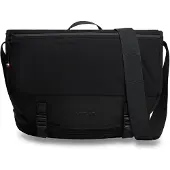 Tommy Hilfiger Textile Logo Flap Messenger Bag