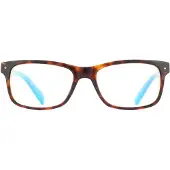 Polaroid Rektangulära Unisex Havana Glasögon