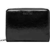 Calvin Klein Metallic Monogram Zip Wallet