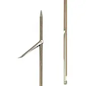 Picasso Gold Inox Stainless Steel Notch 7 Mm Enkel Flopper Spjutaxel