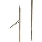 Picasso Gold Inox Stainless Steel Shark Fin America 6.75 Mm Enkel Flopper Spjutaxel