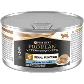 Purina Pro Plan Feline Nf Renal Mousse Våtfoder För Katter 195g 24 Enheter