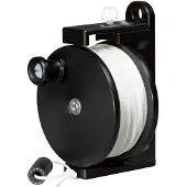 De Profundis Alu/delrin Sidewinder Rulle Med Lina 45 M