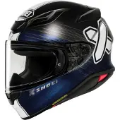 Shoei NXR2 Ideograph TC-5 Integralhjälm Svart/Vit 2XL Unisex sort