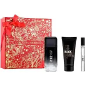 Carolina Herrera 212 Vip Black Vapo Set 110ml Eau De Parfum