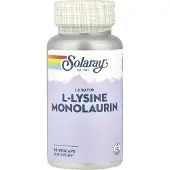 Solaray L-lysine Monolaurin Kapslar 60 Enheter