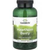 Swanson Health Hagtornsbär, 565mg, 250 kapslar