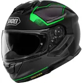 Shoei GT-AIR3 Mike TC-4 Integralhjälm Matt/Svart/Grön L Unisex sort