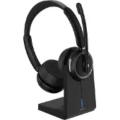 Deltaco HL-100 - Headset - fullstorlek - kabelansluten