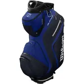 Wilson - Alpine Cart Bag with Embroidery - Navy/Blue