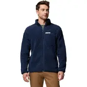 Columbia Rugged Ridge High Pile Fleecejacka Med Dragkedja