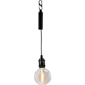 Konstsmide Lampa, uppladdningsbart batteri