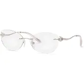 Chopard Vchl85v Oval Damglasögon