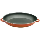 Jamon Paellapanna Orange i emaljerat stål 42 cm -