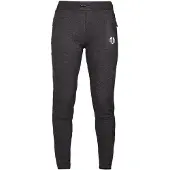 MOROTAI Sportbyxa 'Comfy Performance' mörkgrå / vit