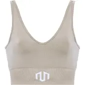 MOROTAI Sportbehå 'Naikan' beige