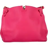 Louis Vuitton Tournon Hobo-väska i rosa läder