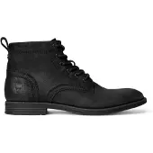 Windsor Smith Windsorsmith Black Leather Casual Desert Boots - Sebastien