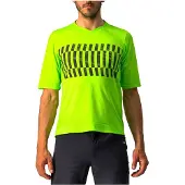 Castelli Trail Tech T-shirt Med Korta ärmar