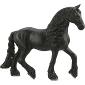 Schleich Djur - H: 11 cm - Frisian Hoppe 13906 - - One Size - Leksaksdjur