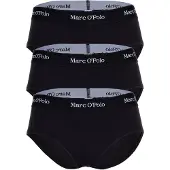 Marc O'Polo Hipster 'Essentials' svart / vit