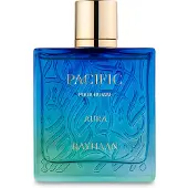 Rayhaan Pacific Aura Eau De Parfum för män, 100 ml