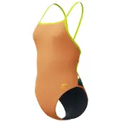 Speedo Fl Solid Tri Back Baddräkt