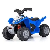 Milly Mally 4478 elektriskt transportfordon ATV för barn HONDA fyrhjuling blå
