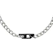 Diesel Halsband silver