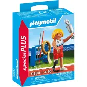 Playmobil SpecialPlus - Paralympiskt spjut - 71580 - 7 Delar - - One Size - Leksaksfigur