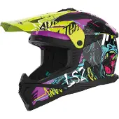 LS2 MX708 Fast II Gorilla Motocross hjälm