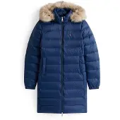 Tommy Hilfiger Vinterkappa 'Essential' marinblå