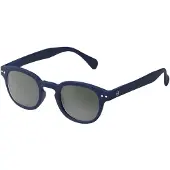IZIPIZI - Solglasögon - Sun #C Navy Blue för UnisexUll - Marinblå