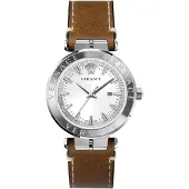 Versace Mens Watch VE2F00121, Quartz, 44mm, 5ATM