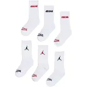 Jordan Sockor röd / svart / vit