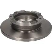 ABE Bromsskiva C4G010ABE bak, full, 1 Stycke
