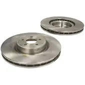 Delphi Bromsskivor BG3818 fram, ventilerad, 2 Stycke