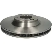 Delphi Bromsskiva BG9774 fram, ventilerad, 1 Stycke