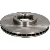 ABE Bromsskiva C3G026ABE fram, ventilerad, 1 Stycke
