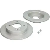 Delphi Bromsskivor BG3981C bak, full, 2 Stycke