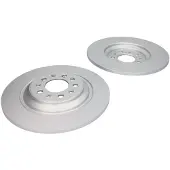 Delphi Bromsskivor BG4961C bak, full, 2 Stycke