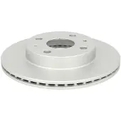 Bosch Bromsskiva 0 986 479 C18 fram, ventilerad, 1 Stycke