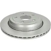 Textar Bromsskiva 92273403 bak, ventilerad, 1 Stycke