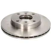 Bosch Bromsskiva 0 986 478 567 fram, ventilerad, 1 Stycke
